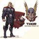 Illustration for article titled New Thor Concept Art Isnt What You Think